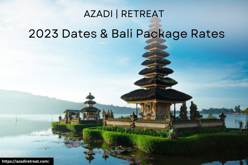 2023 Dates & Bali Package Rates