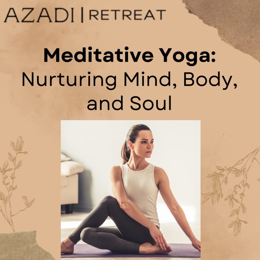 Meditative Yoga