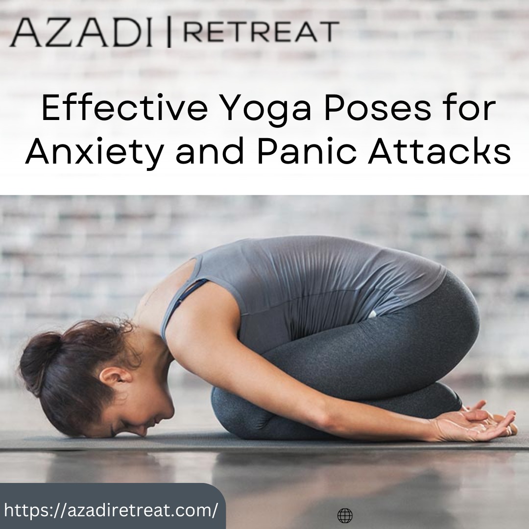 Yoga Poses for Anxiety